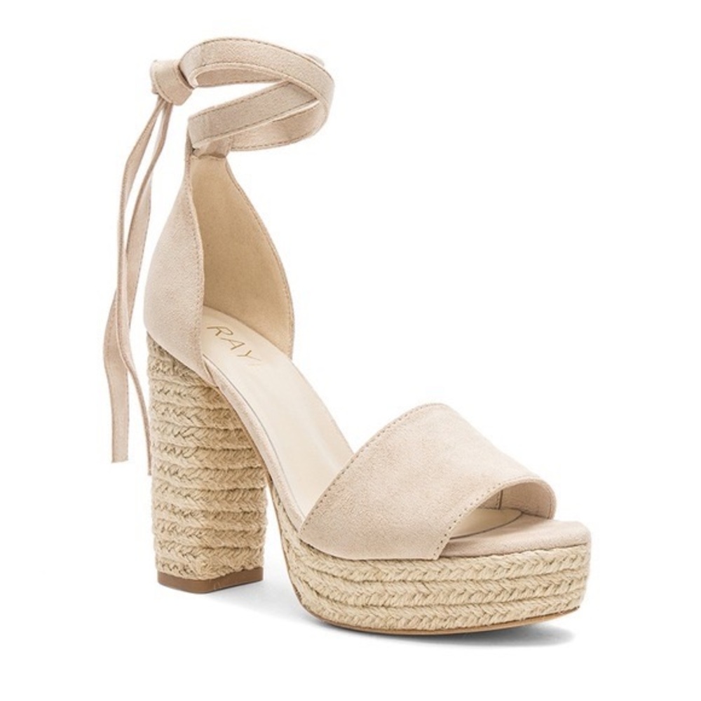Aya Heel in Tan